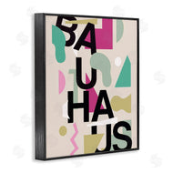 Annabelle Hall | Midcentury Modern Bauhaus Shapes