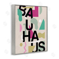 Annabelle Hall | Midcentury Modern Bauhaus Shapes