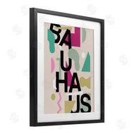 Annabelle Hall | Midcentury Modern Bauhaus Shapes