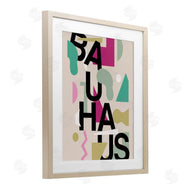Annabelle Hall | Midcentury Modern Bauhaus Shapes