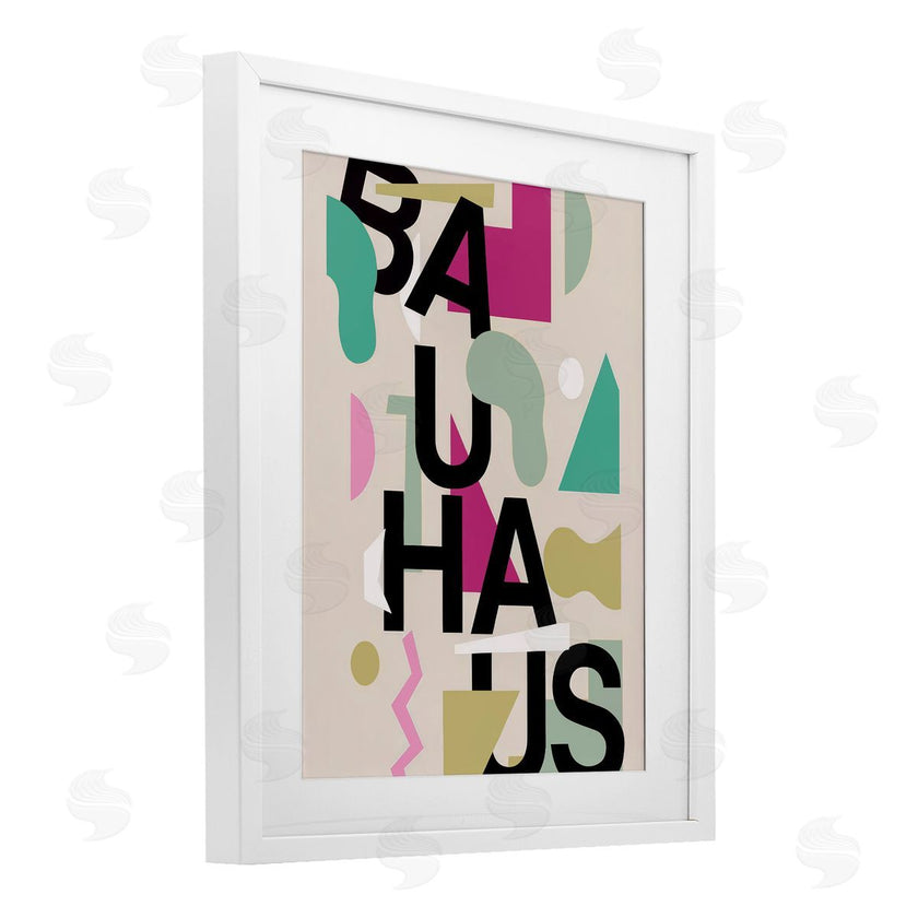 Annabelle Hall | Midcentury Modern Bauhaus Shapes