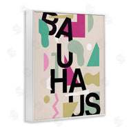 Annabelle Hall | Midcentury Modern Bauhaus Shapes
