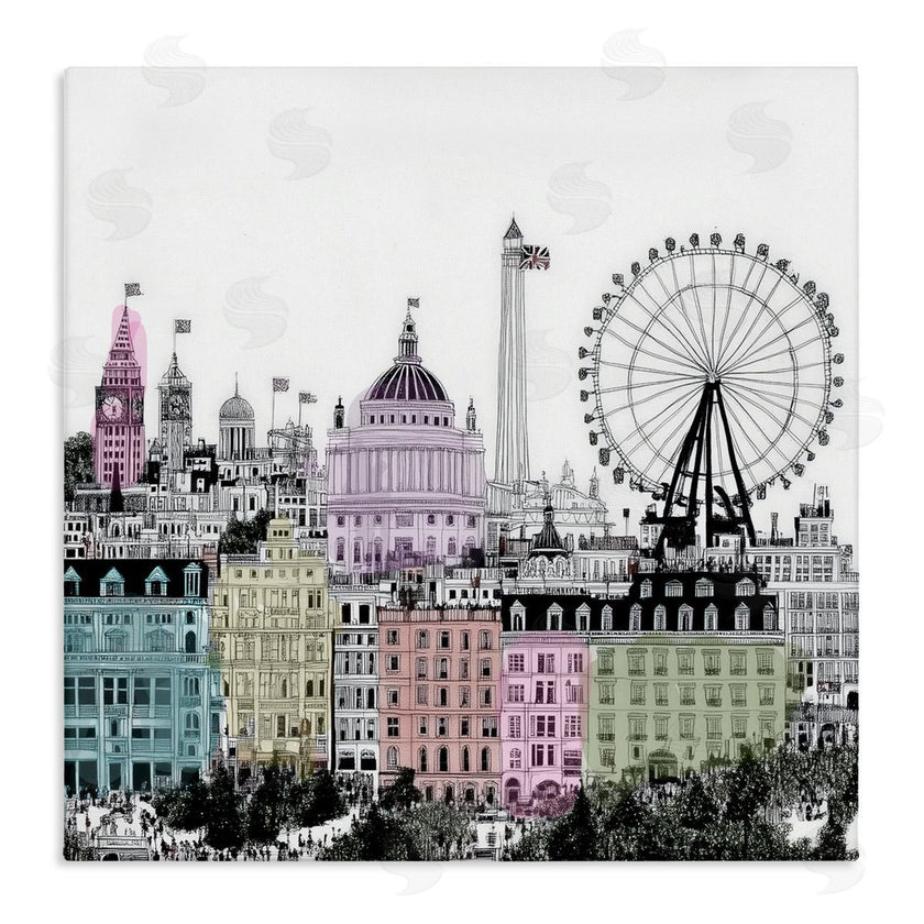 Annabelle Hall | London Cities of the World