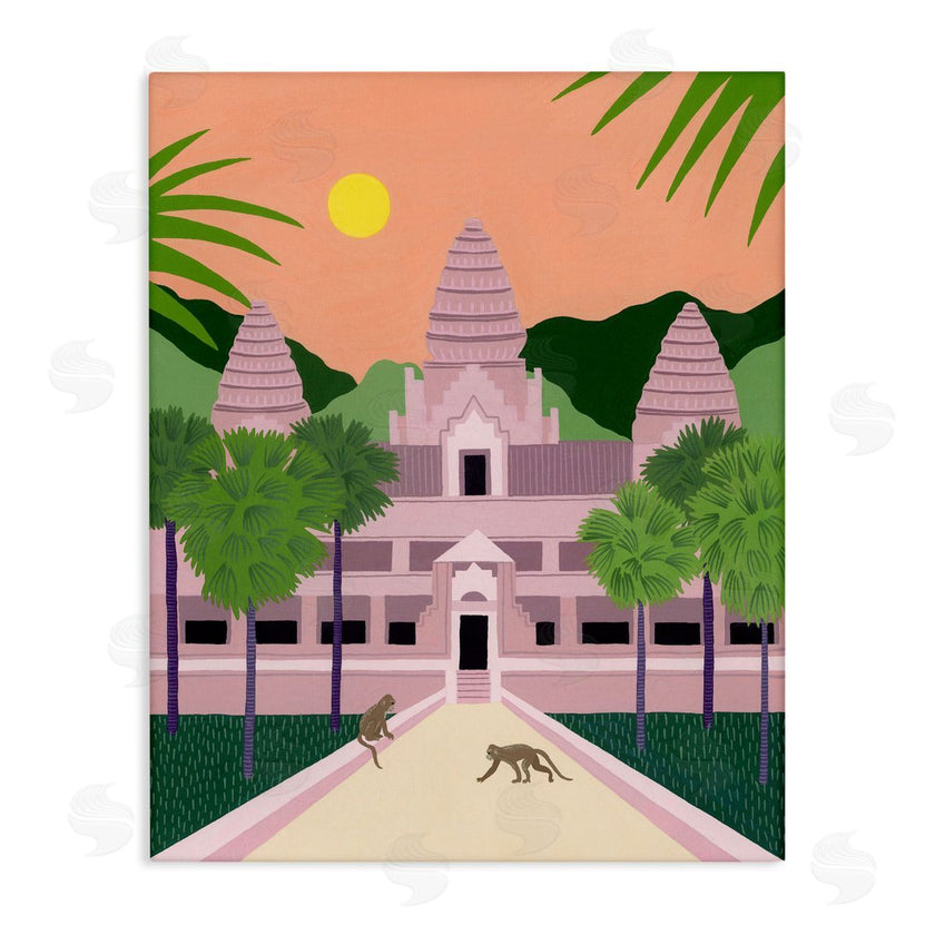 Courtney Haley | Angkor Wat Architecture