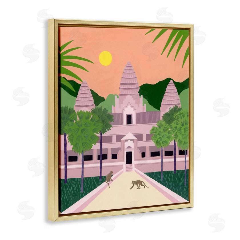 Courtney Haley | Angkor Wat Architecture