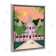 Courtney Haley | Angkor Wat Architecture