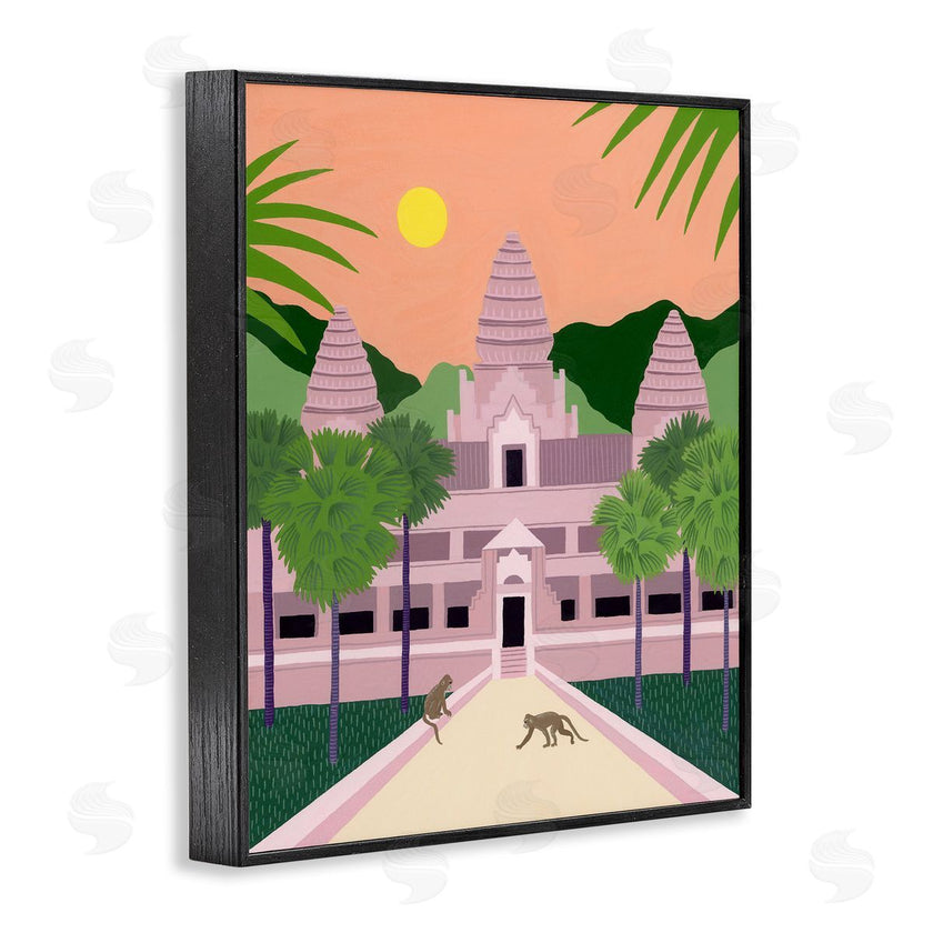 Courtney Haley | Angkor Wat Architecture