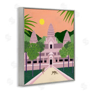 Courtney Haley | Angkor Wat Architecture