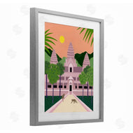 Courtney Haley | Angkor Wat Architecture