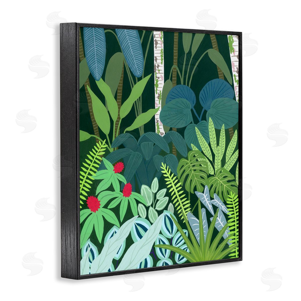 Courtney Haley Exotic Botanical Gardens Canvas Wall Art Print
