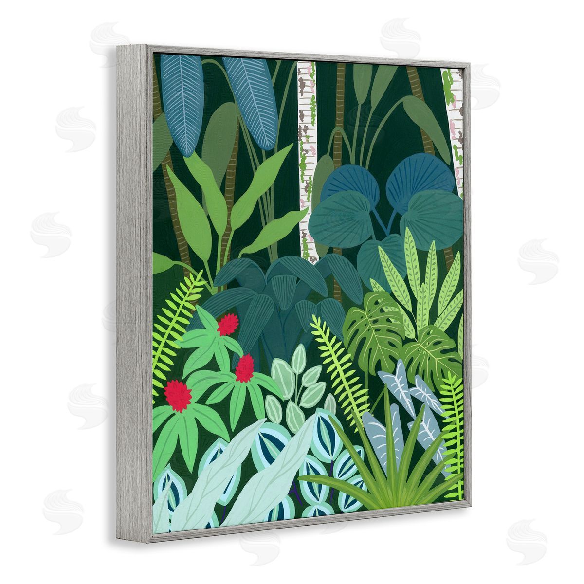 Courtney Haley Exotic Botanical Gardens Canvas Wall Art Print