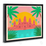 Courtney Haley | Cambodia Architecture Temple