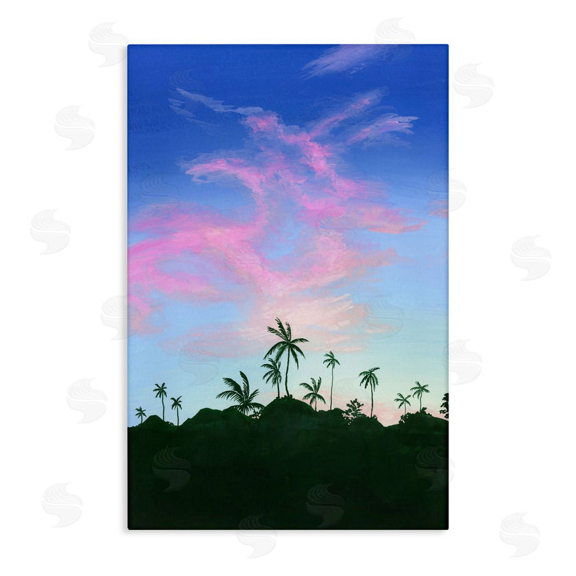 Courtney Haley | Phuket Sunset Thailand Palms