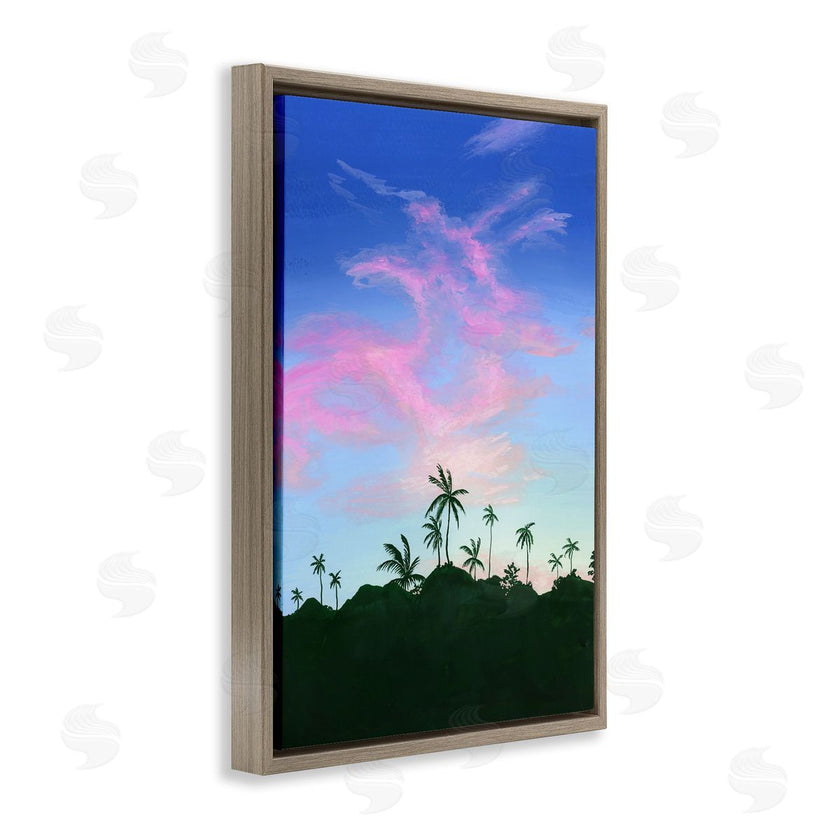Courtney Haley | Phuket Sunset Thailand Palms