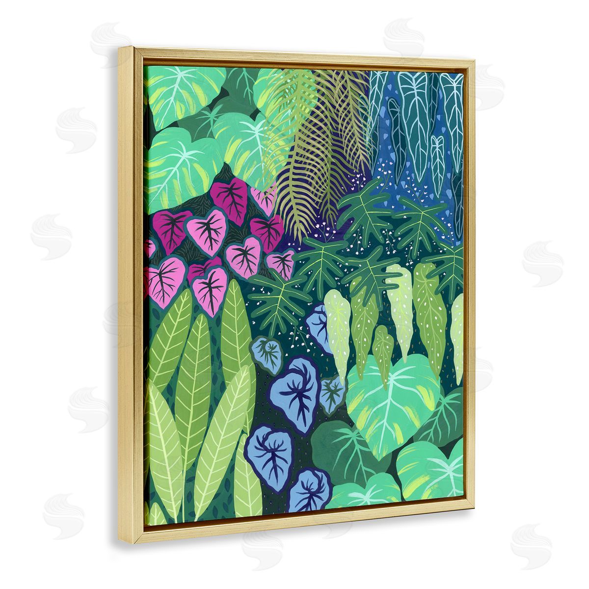 Courtney Haley Cloud Forest Tropical Jungle Canvas Wall Art Print