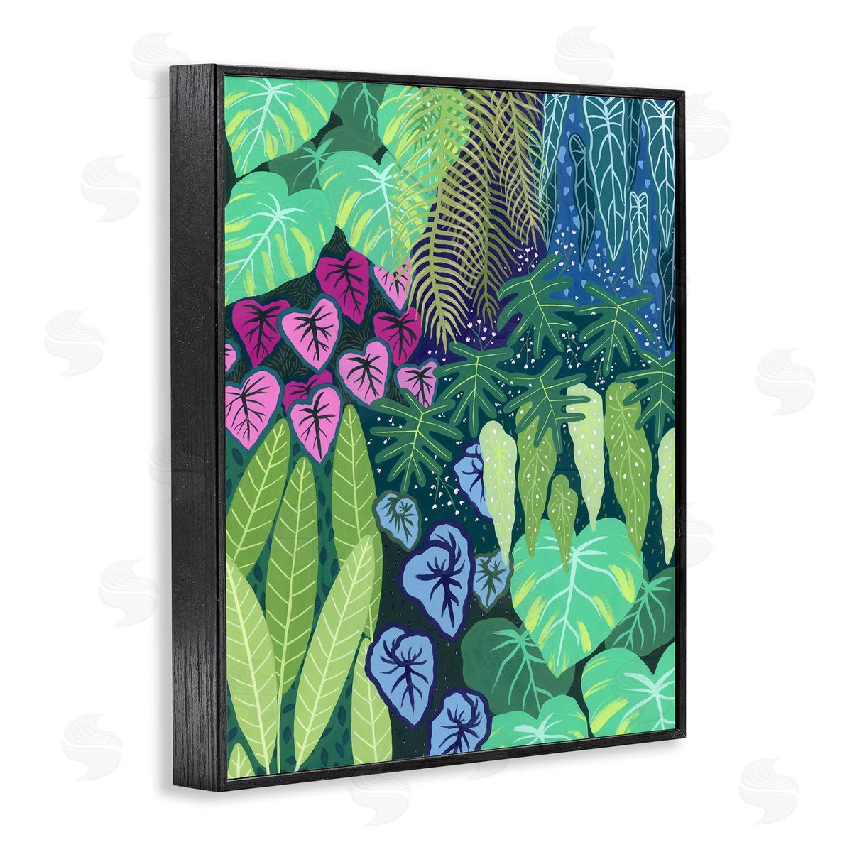 Courtney Haley Cloud Forest Tropical Jungle Canvas Wall Art Print