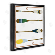 Radhika Modi | Four Patterned Oars