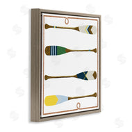 Radhika Modi | Four Patterned Oars
