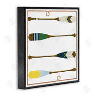 Radhika Modi | Four Patterned Oars