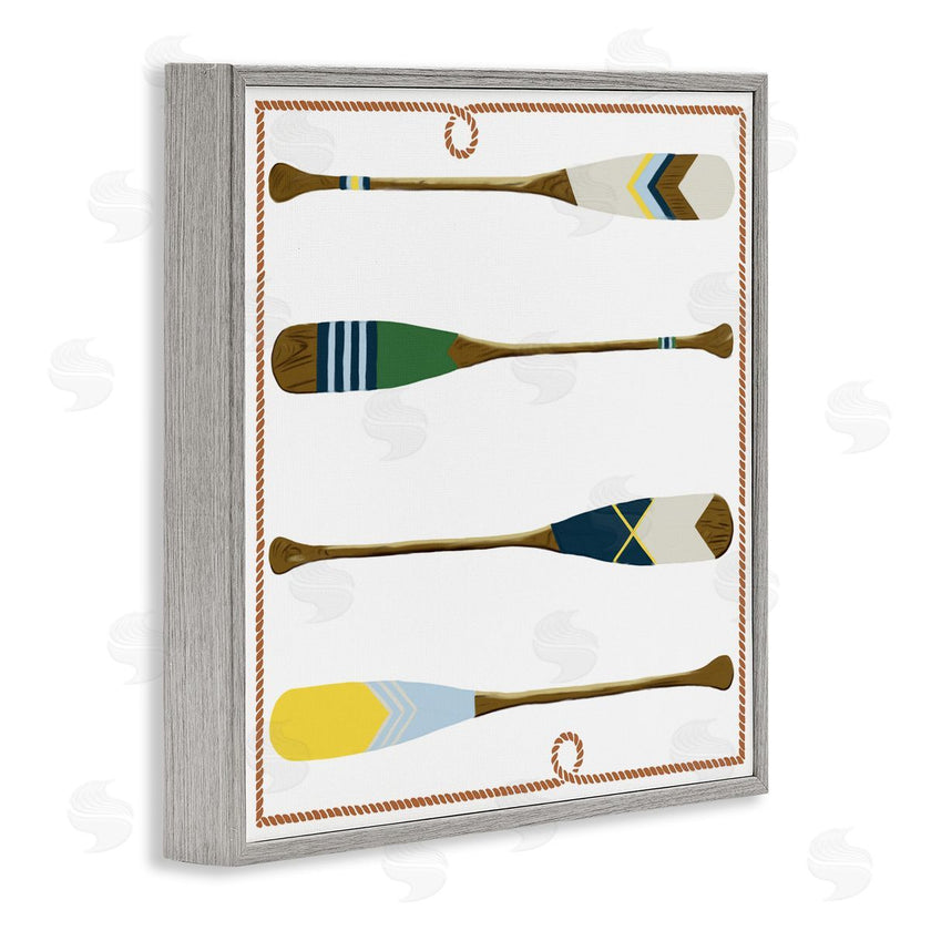 Radhika Modi | Four Patterned Oars