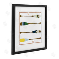 Radhika Modi | Four Patterned Oars