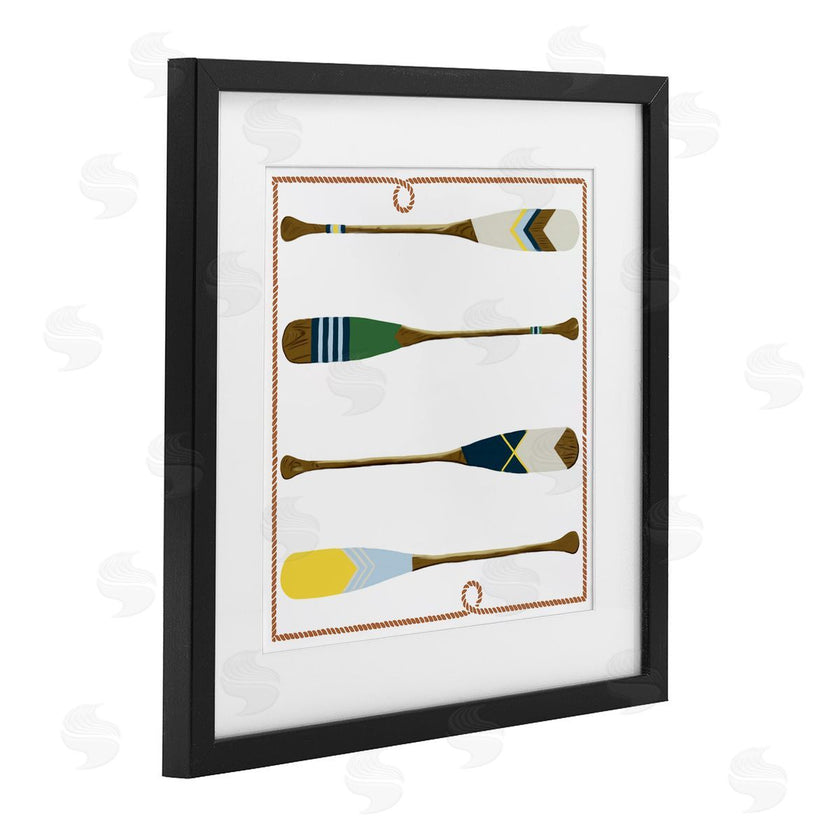 Radhika Modi | Four Patterned Oars