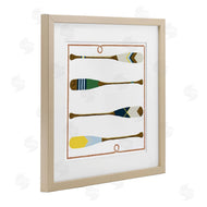 Radhika Modi | Four Patterned Oars