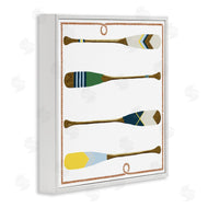Radhika Modi | Four Patterned Oars