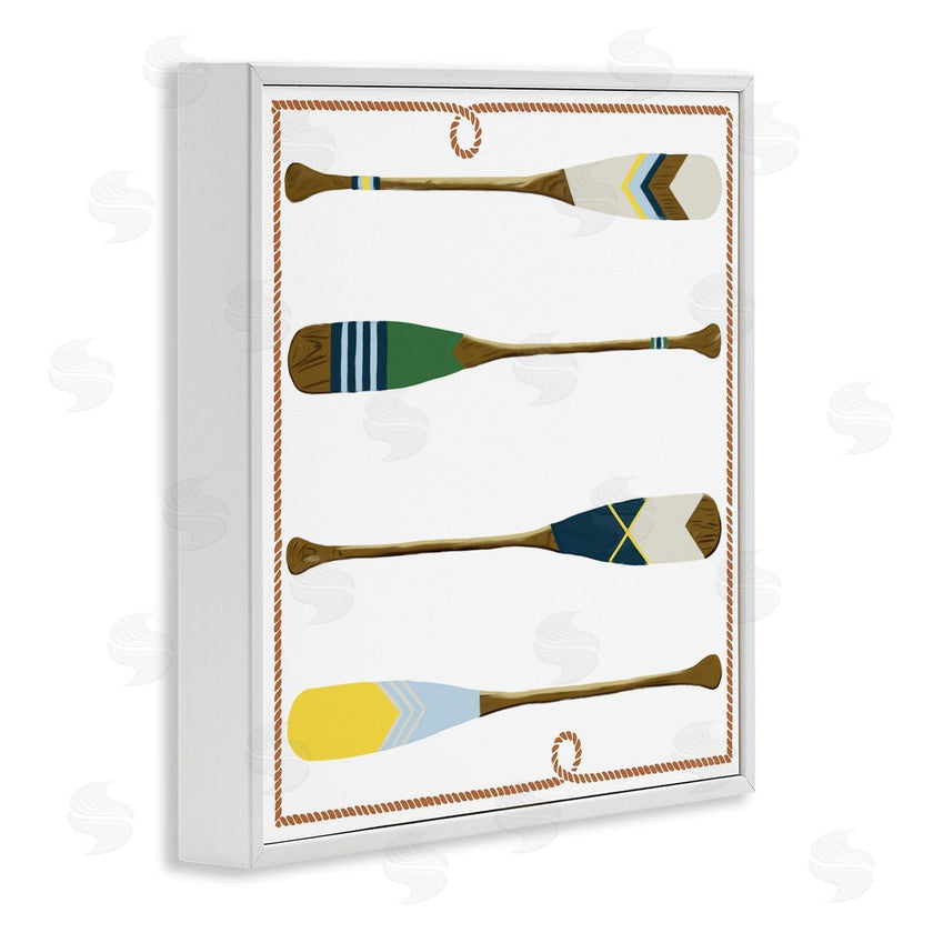 Radhika Modi | Four Patterned Oars