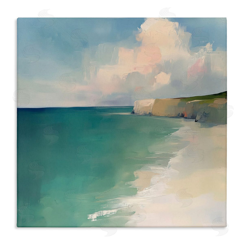 Annabelle Hall | Turquoise Horizons Beach Landscape