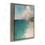 Annabelle Hall | Turquoise Horizons Beach Landscape