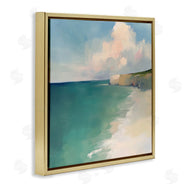 Annabelle Hall | Turquoise Horizons Beach Landscape