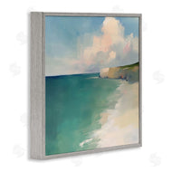 Annabelle Hall | Turquoise Horizons Beach Landscape