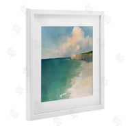 Annabelle Hall | Turquoise Horizons Beach Landscape