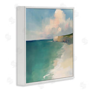 Annabelle Hall | Turquoise Horizons Beach Landscape