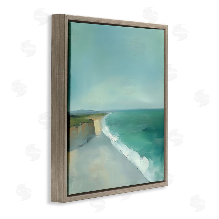 Annabelle Hall | Turquoise Horizons Coast Landscape