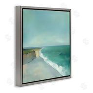 Annabelle Hall | Turquoise Horizons Coast Landscape