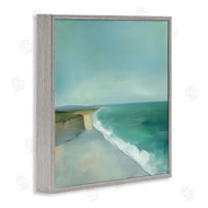 Annabelle Hall | Turquoise Horizons Coast Landscape