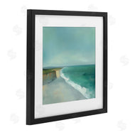 Annabelle Hall | Turquoise Horizons Coast Landscape