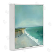 Annabelle Hall | Turquoise Horizons Coast Landscape