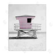 Annabelle Hall | Lifeguard Station Candy Pink