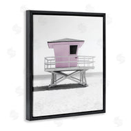 Annabelle Hall | Lifeguard Station Candy Pink