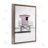 Annabelle Hall | Lifeguard Station Candy Pink