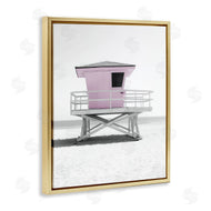 Annabelle Hall | Lifeguard Station Candy Pink