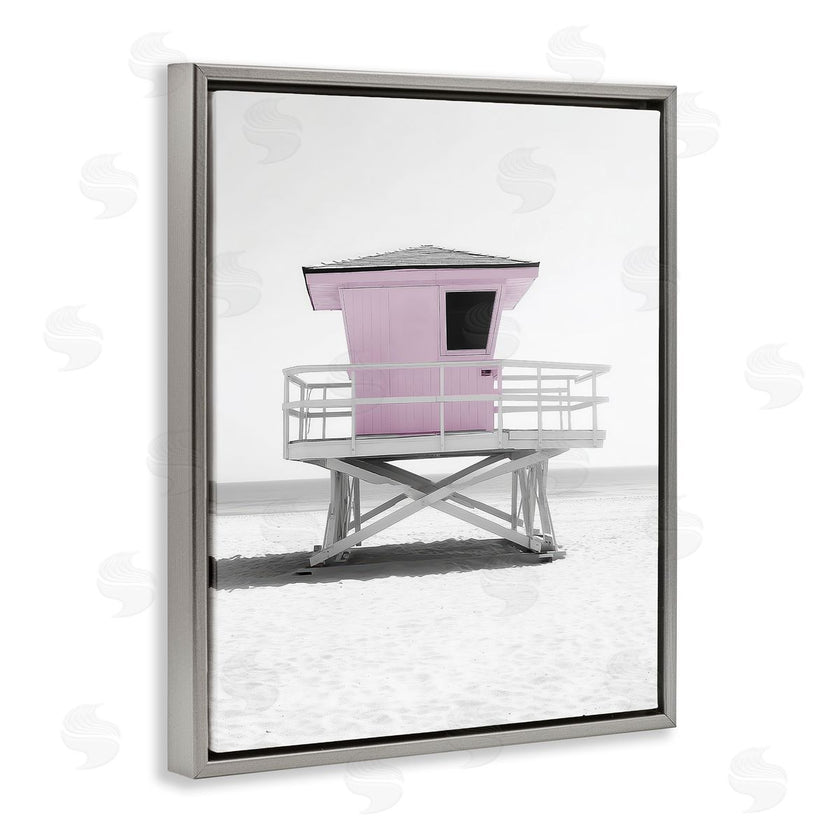 Annabelle Hall | Lifeguard Station Candy Pink