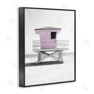 Annabelle Hall | Lifeguard Station Candy Pink