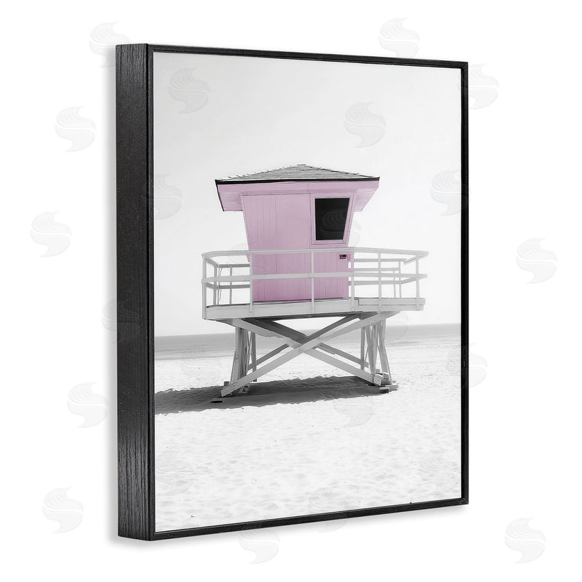 Annabelle Hall | Lifeguard Station Candy Pink