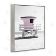 Annabelle Hall | Lifeguard Station Candy Pink