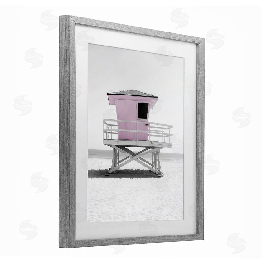 Annabelle Hall | Lifeguard Station Candy Pink