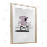 Annabelle Hall | Lifeguard Station Candy Pink
